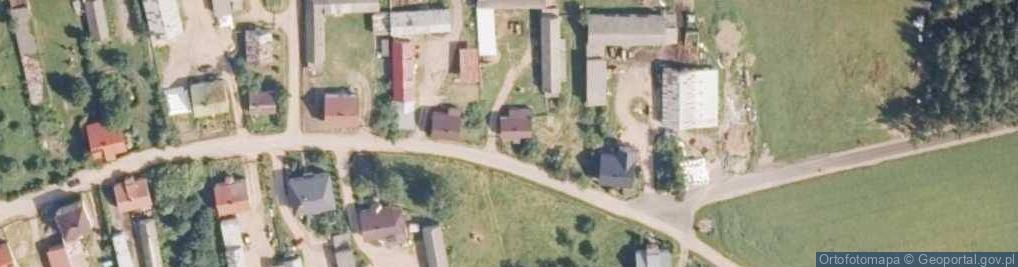 Zdjęcie satelitarne Dybła ul.