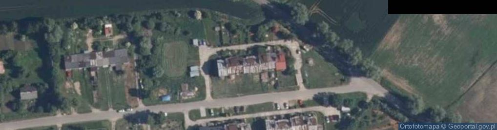 Zdjęcie satelitarne Dybówko ul.