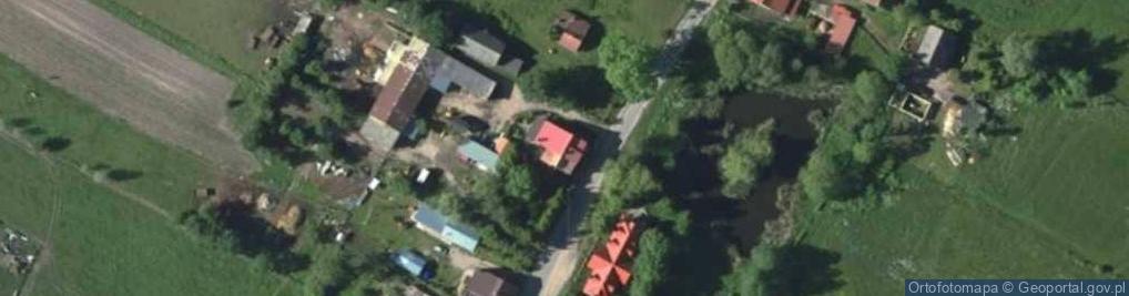 Zdjęcie satelitarne Dybowo ul.