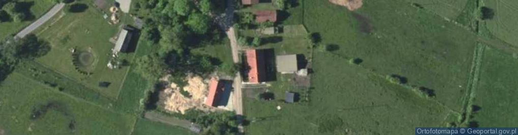 Zdjęcie satelitarne Dybowo ul.