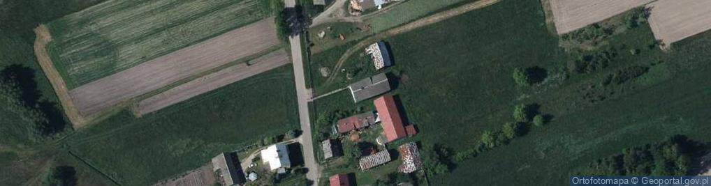 Zdjęcie satelitarne Dychawica ul.