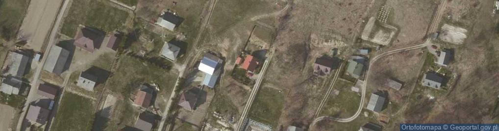 Zdjęcie satelitarne Dydnia ul.