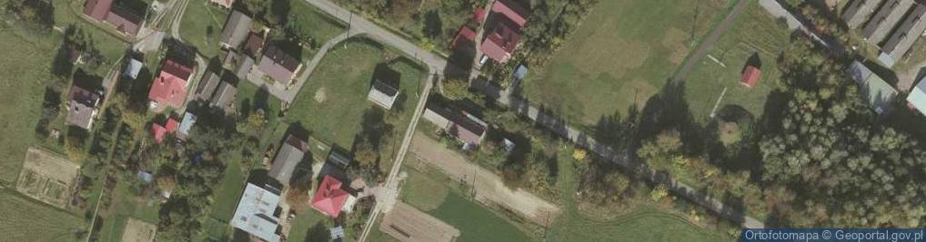 Zdjęcie satelitarne Dylągówka ul.