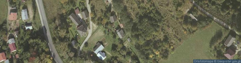 Zdjęcie satelitarne Dylągówka ul.