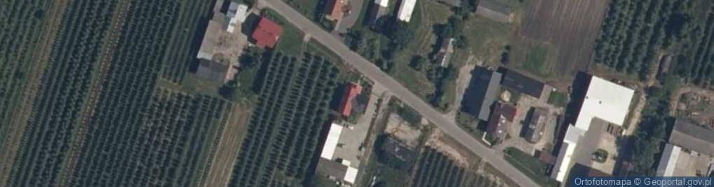 Zdjęcie satelitarne Dylew ul.