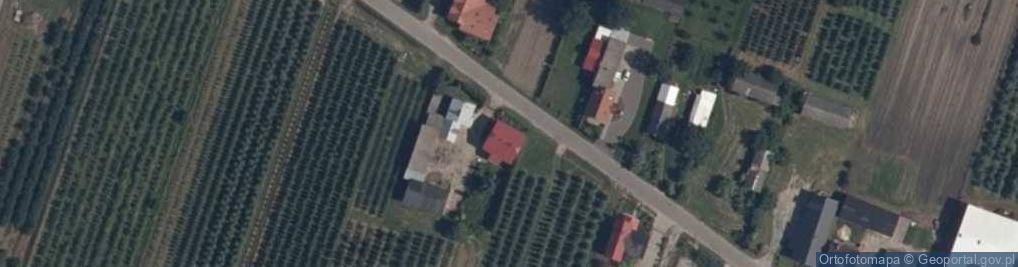 Zdjęcie satelitarne Dylew ul.