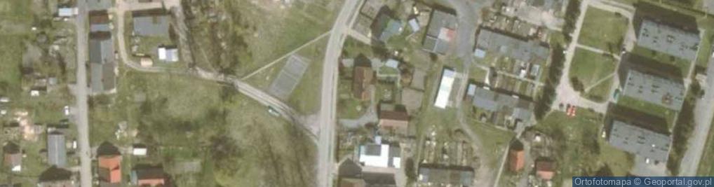 Zdjęcie satelitarne Dylewo ul.