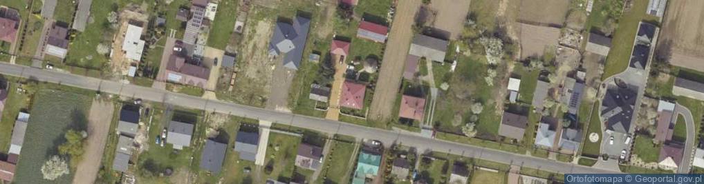 Zdjęcie satelitarne Dylów Rządowy ul.