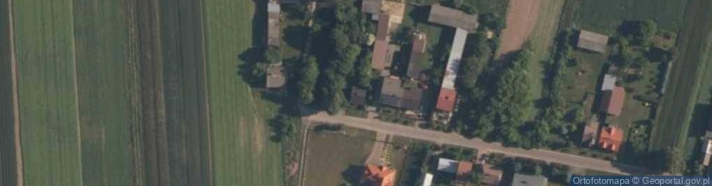 Zdjęcie satelitarne Dylów Rządowy ul.
