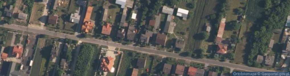 Zdjęcie satelitarne Dylów Rządowy ul.