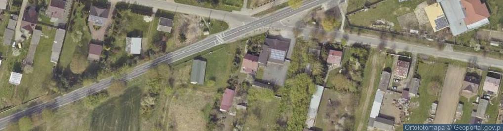 Zdjęcie satelitarne Dylów Rządowy ul.