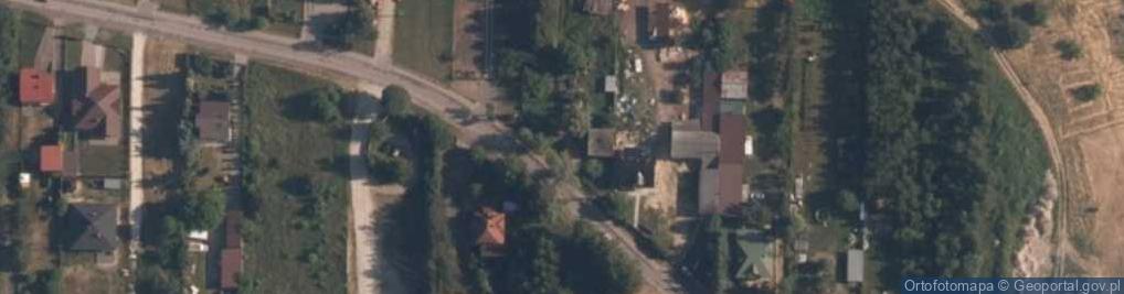 Zdjęcie satelitarne Dylów Szlachecki ul.