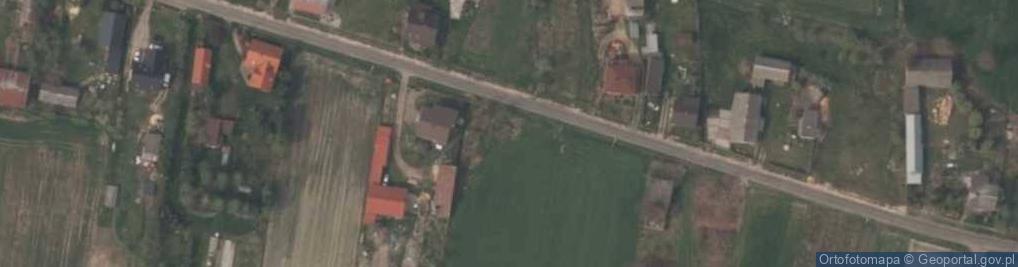 Zdjęcie satelitarne Dymek ul.