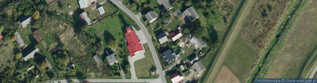 Zdjęcie satelitarne Dymitrów Duży ul.