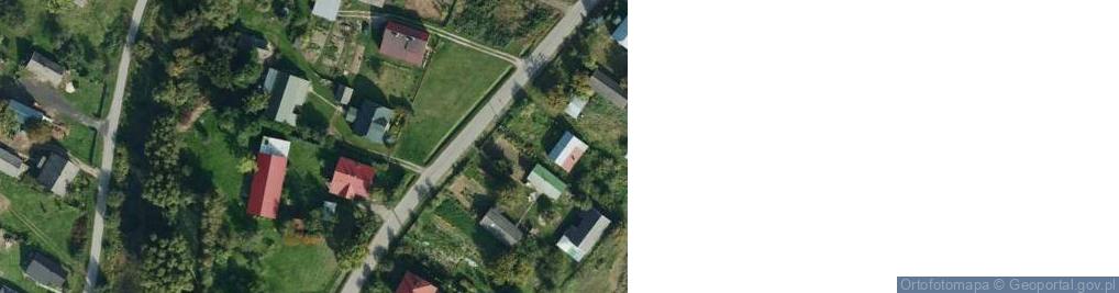 Zdjęcie satelitarne Dymitrów Duży ul.