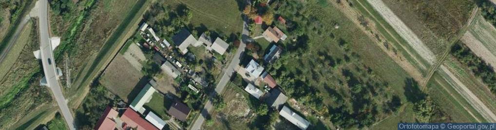 Zdjęcie satelitarne Dymitrów Duży ul.