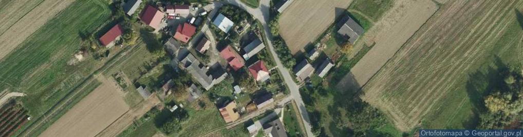 Zdjęcie satelitarne Dymitrów Mały ul.