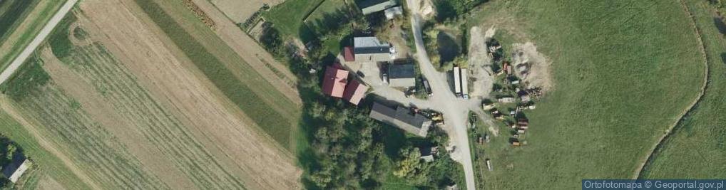 Zdjęcie satelitarne Dymitrów Mały ul.