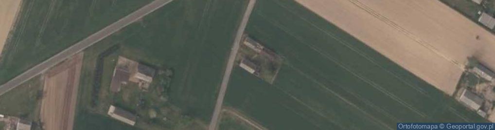 Zdjęcie satelitarne Dymki ul.