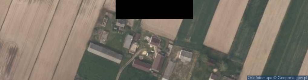Zdjęcie satelitarne Dymki ul.
