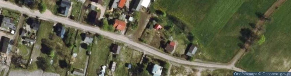Zdjęcie satelitarne Dynak ul.