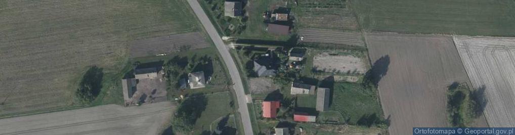 Zdjęcie satelitarne Dyniska ul.