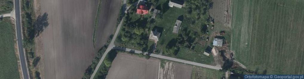 Zdjęcie satelitarne Dyniska ul.