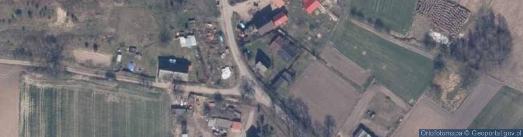 Zdjęcie satelitarne Dyszno ul.