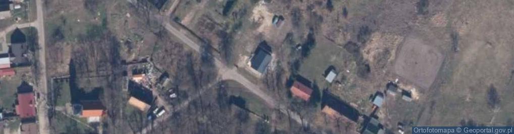 Zdjęcie satelitarne Dyszno ul.