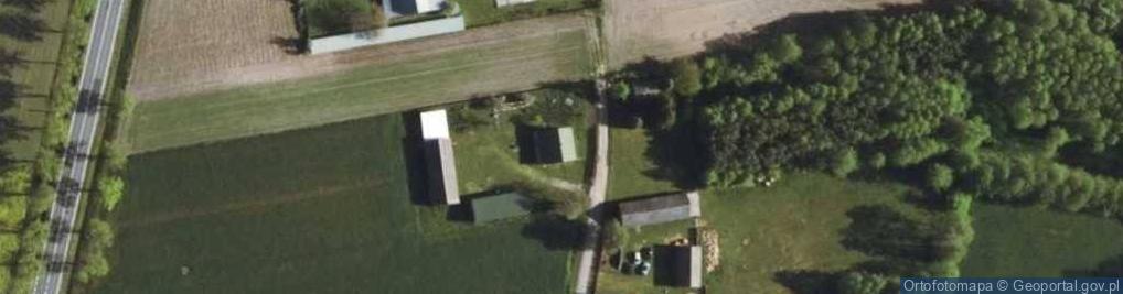 Zdjęcie satelitarne Dyszobaba ul.