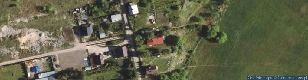 Zdjęcie satelitarne Dyszobaba ul.