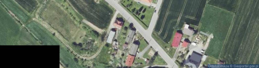 Zdjęcie satelitarne Dytmarów ul.