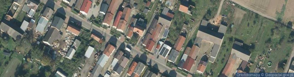 Zdjęcie satelitarne Dytmarów ul.