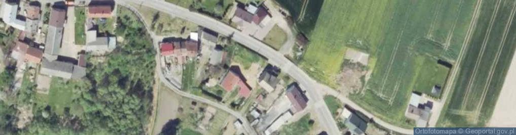 Zdjęcie satelitarne Dytmarów ul.