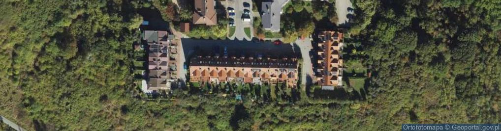 Zdjęcie satelitarne Dywizji Wołyńskiej ul.