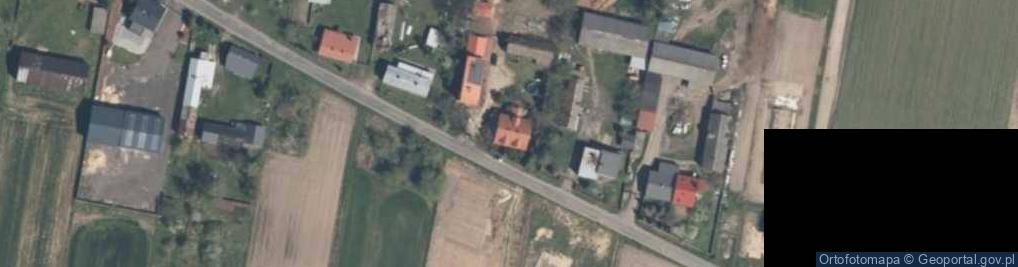 Zdjęcie satelitarne Dylewska ul.