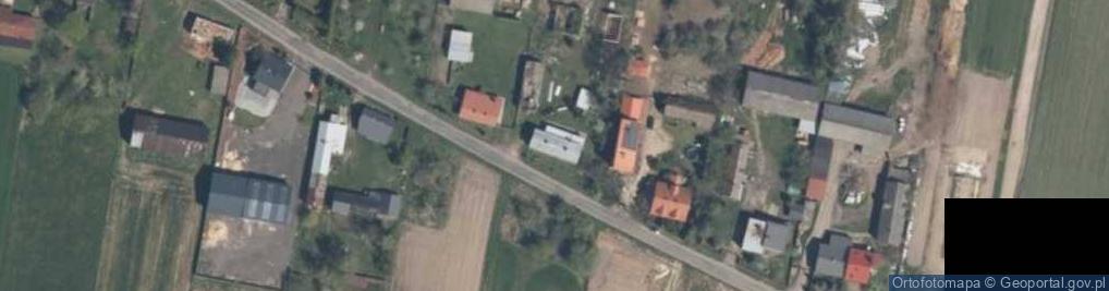 Zdjęcie satelitarne Dylewska ul.