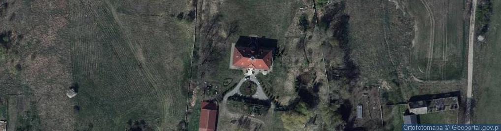 Zdjęcie satelitarne Dybów ul.