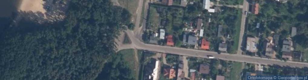Zdjęcie satelitarne Dybanka ul.