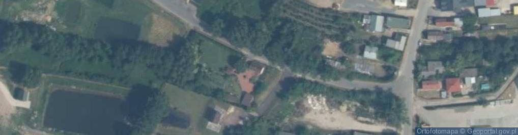 Zdjęcie satelitarne Dylewska ul.