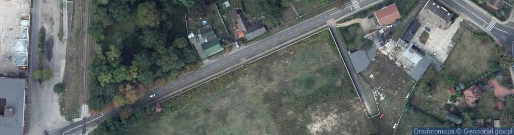 Zdjęcie satelitarne Dyrygentów ul.