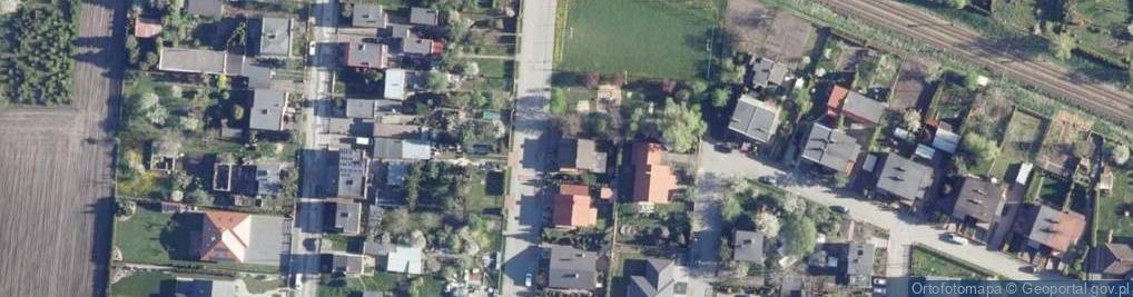 Zdjęcie satelitarne Dyngusowa ul.