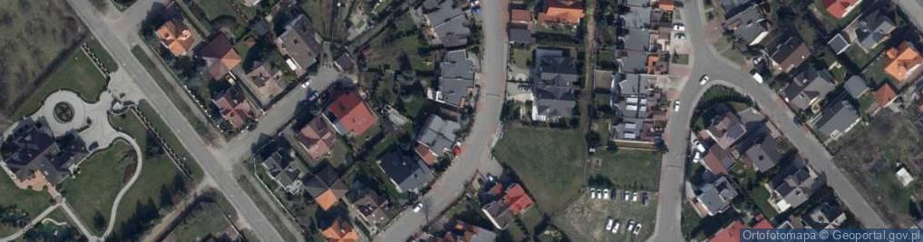Zdjęcie satelitarne Dybowskiego Benedykta ul.
