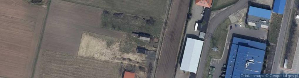 Zdjęcie satelitarne Dyngusowa ul.