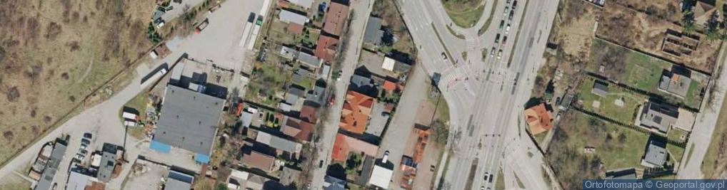 Zdjęcie satelitarne Dymińska ul.