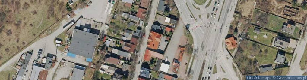 Zdjęcie satelitarne Dymińska ul.