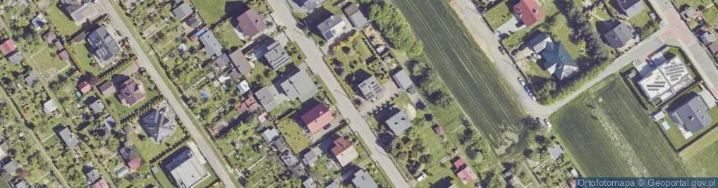 Zdjęcie satelitarne Dymka Jana ul.