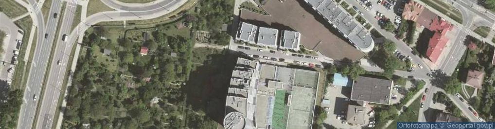 Zdjęcie satelitarne Dytmara, sołtysa ul.