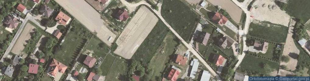 Zdjęcie satelitarne Dymnik ul.