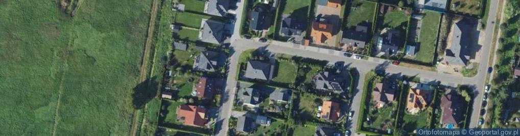 Zdjęcie satelitarne Dywizjonu 303 ul.